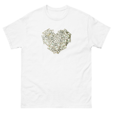 Load image into Gallery viewer, 2PAID &quot;Money Hearts&quot; Men&#39;s classic tee

